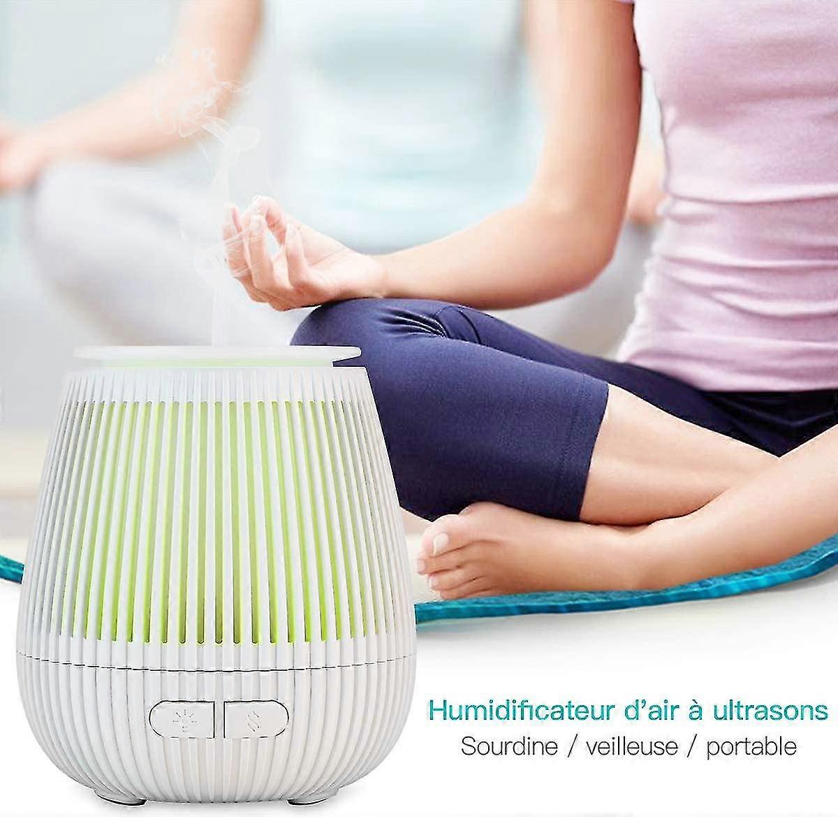 100ml Mini Essential Oil Diffusers Humidifier Lamp Light 7 Colors Ultrasonic Diffuser