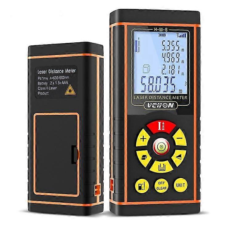 Multifunctional Laser Range Finder Surveying And Mapping Instrument