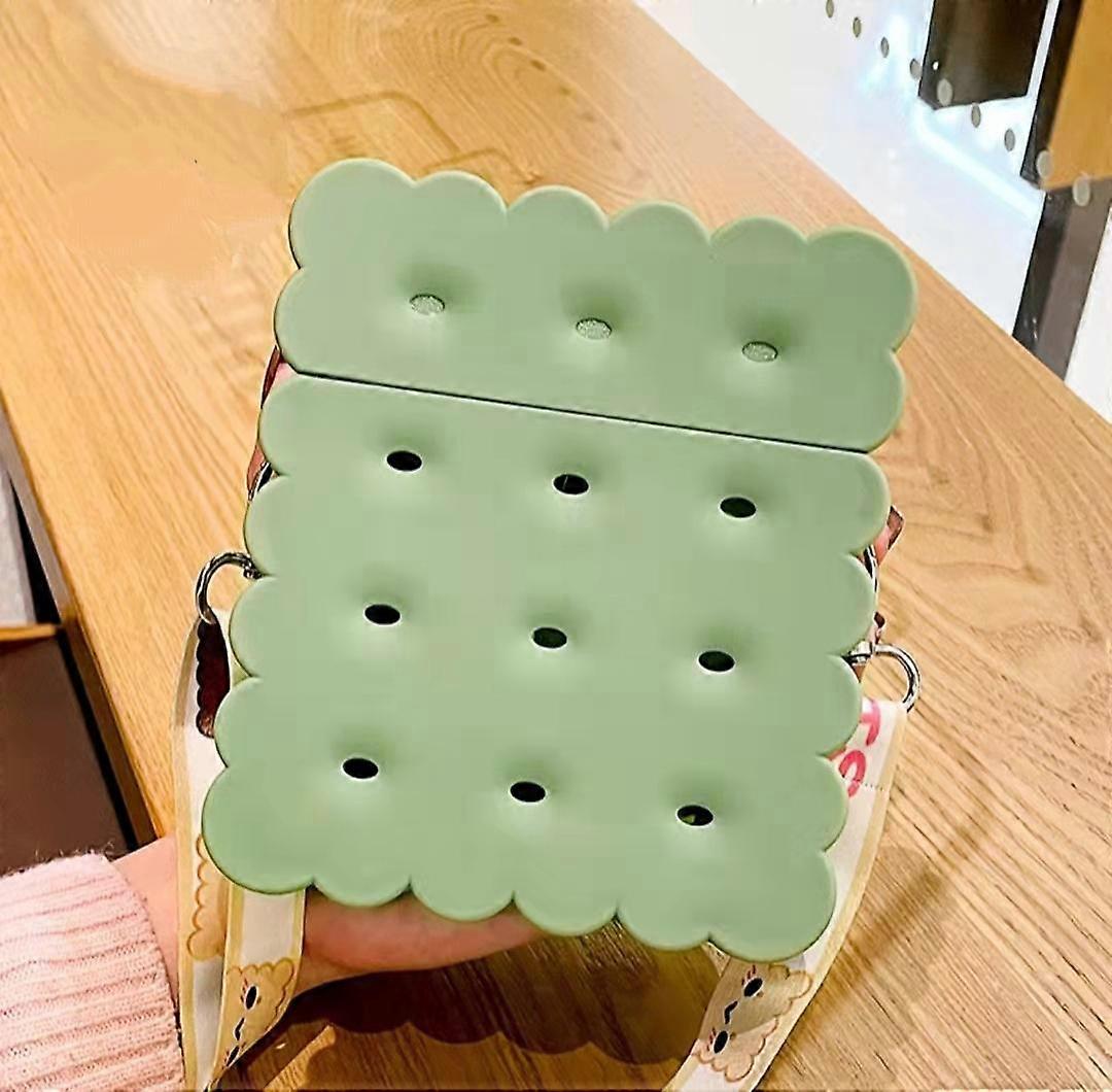 Summer Creative Biscuit Strap Gobelet en Paille Vert 380ML