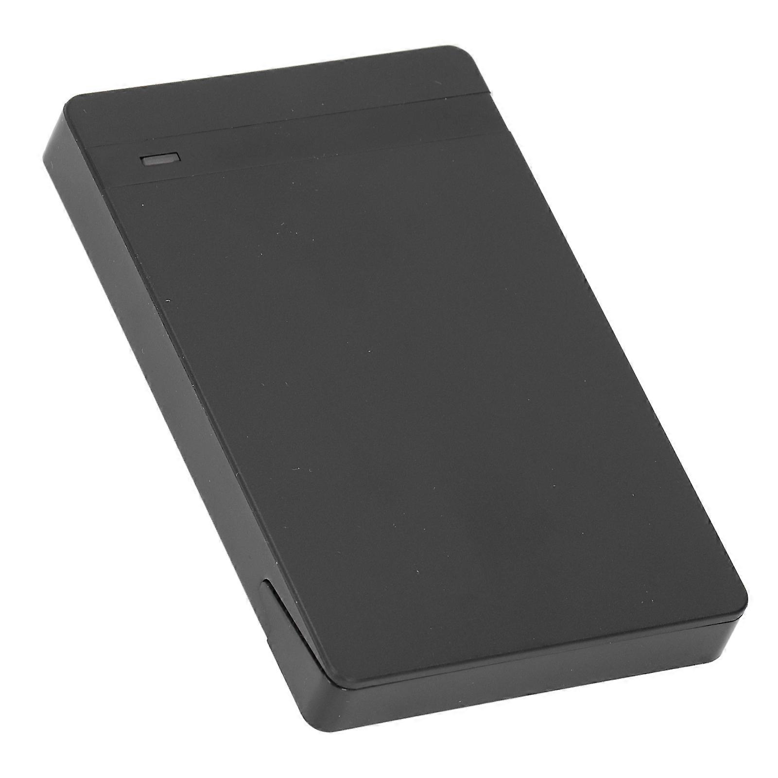 2.5inch Hard Drive Enclosure USB3.0 to 3.0 Support Up to 4TB External Hard Drive Enclosure for 9.5mm 2.5inch SSD HDD (Not Inclube Hard Disk)