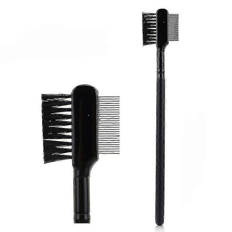 Comb Eyebrow Brush Eyelashes 2 In 1 Eyebrow Comb And Brush Lash Groomer Starlight