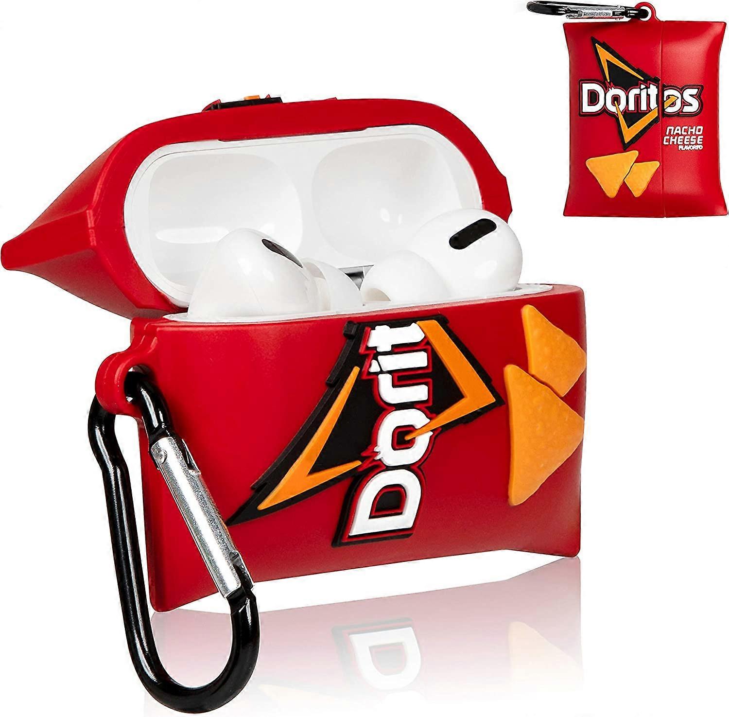 Case for Airpods Pro, Cute Cartoon Fashion Food Designer Character