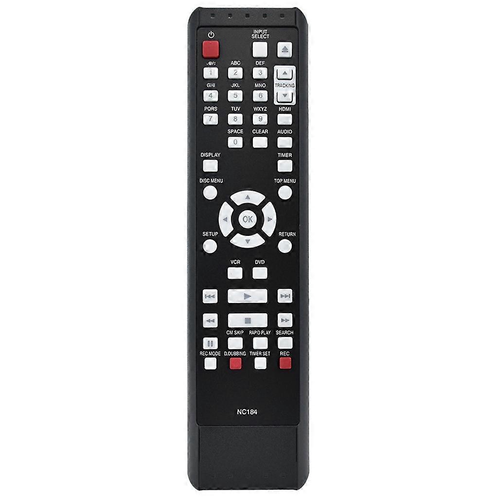 Για συσκευή εγγραφής βίντεο DVD Sanyo FWZV475E FWZV475 τηλεχειριστήριο εγγραφής DVD οικιακών μέσων