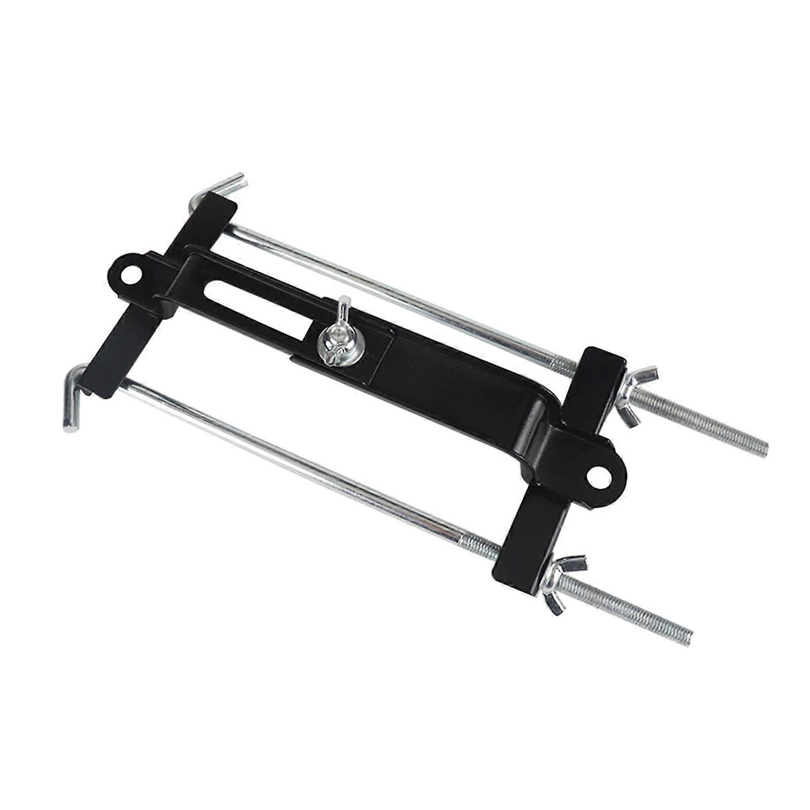 Universal Car Battery Metal Storage Rack Clamp Bracket Metal Holder Adjustable