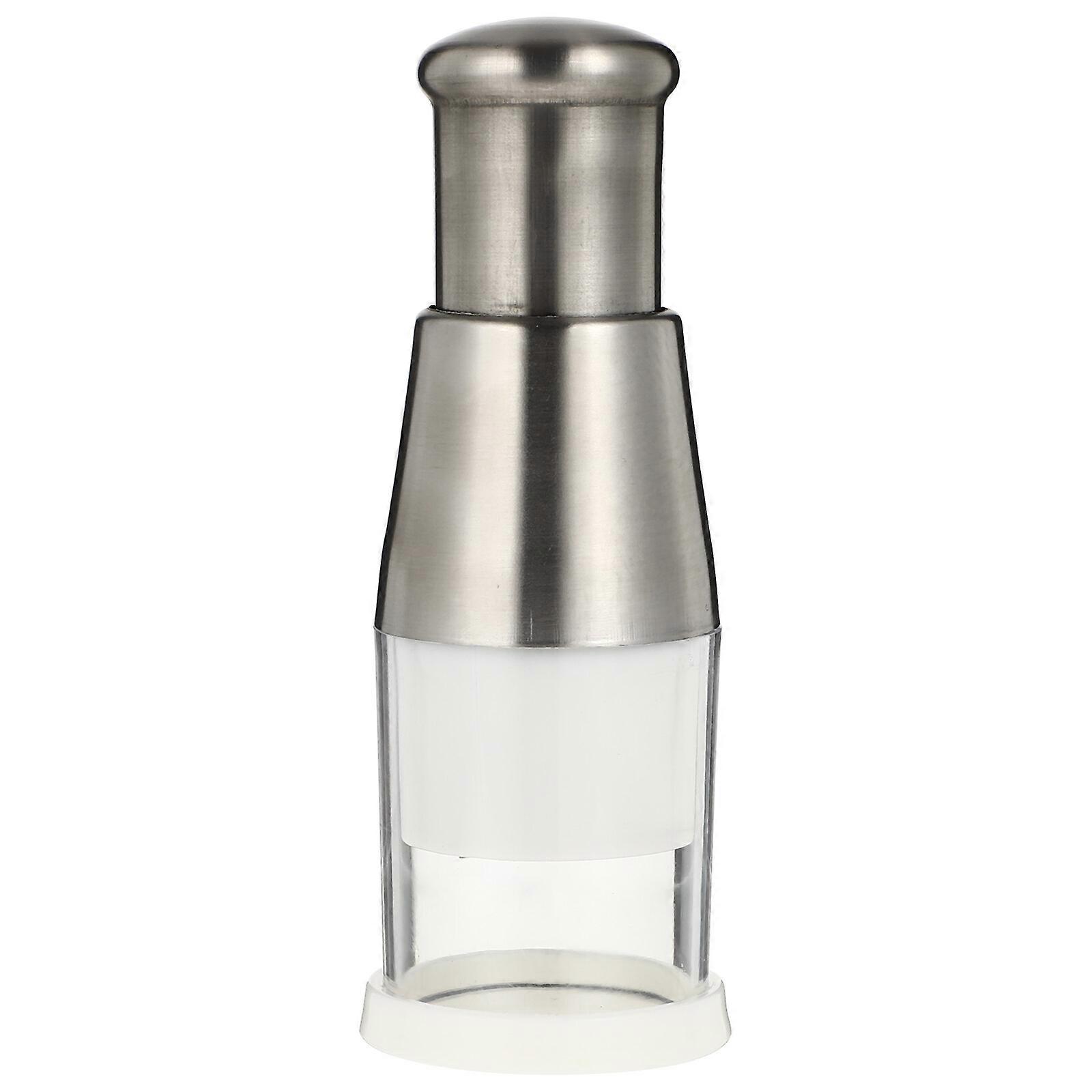 Multi-function Garlic Crusher Manual Garlic Press Vegetable Cutter Cooking Supply