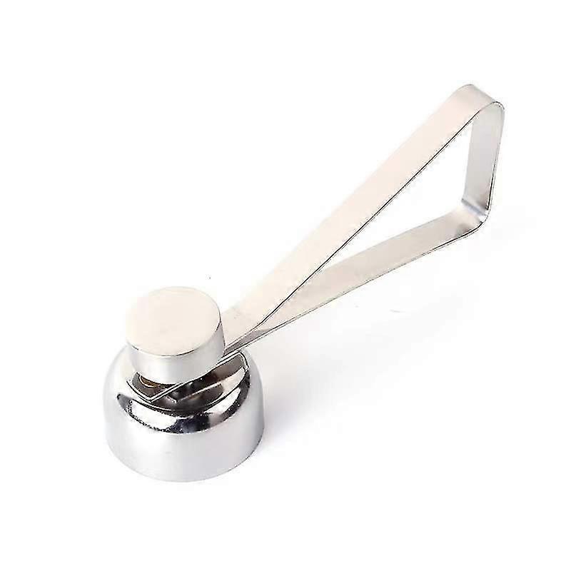 Stainless Steel Eggshell Cutter Kitchen Egg Opener Tool Egg Cracker Remover Egg Shell Separator For Hard Soft Boiled Eggs(4pcs)