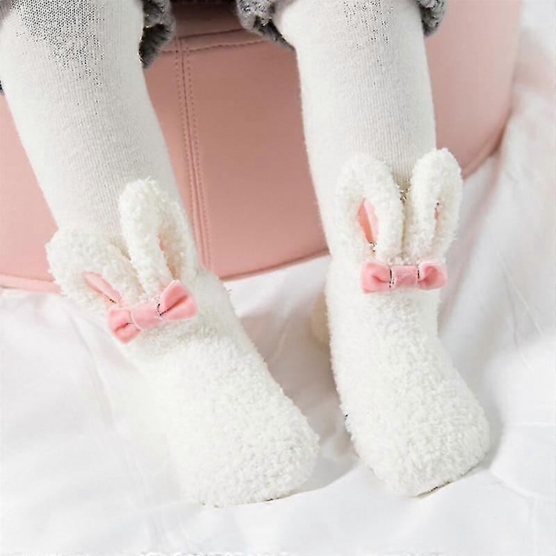 Filles Nouveau-né Doux Mignon Lapin Bébé Chaussettes