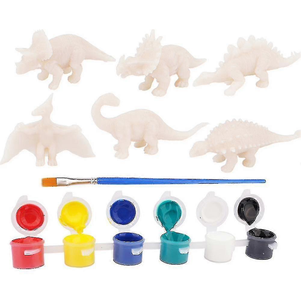 Dinosaur Toys Painting Set Dinosaur Crafts For Kids Paint Art Sets For ...
