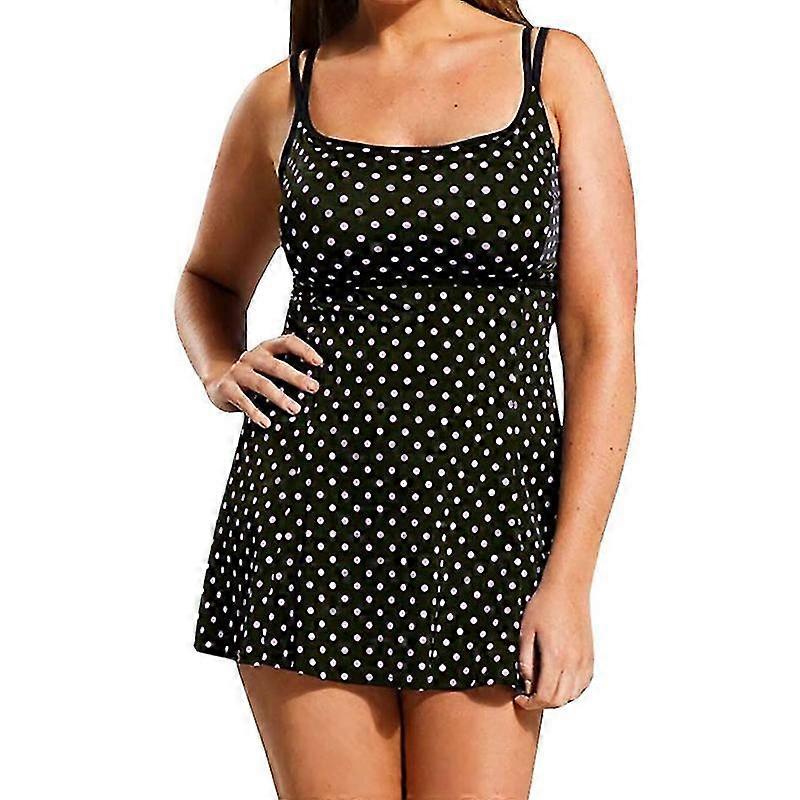 Femmes Monokini Maillot de bain Jupe Maillot de bain Maillot de bain Maillot de bain Beachwear Plus Size