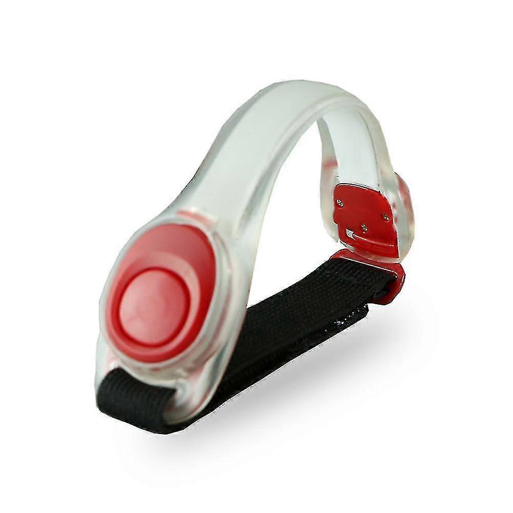 outdoor Night Running Adjustable Led Armband Luminous Strap(2pcs)