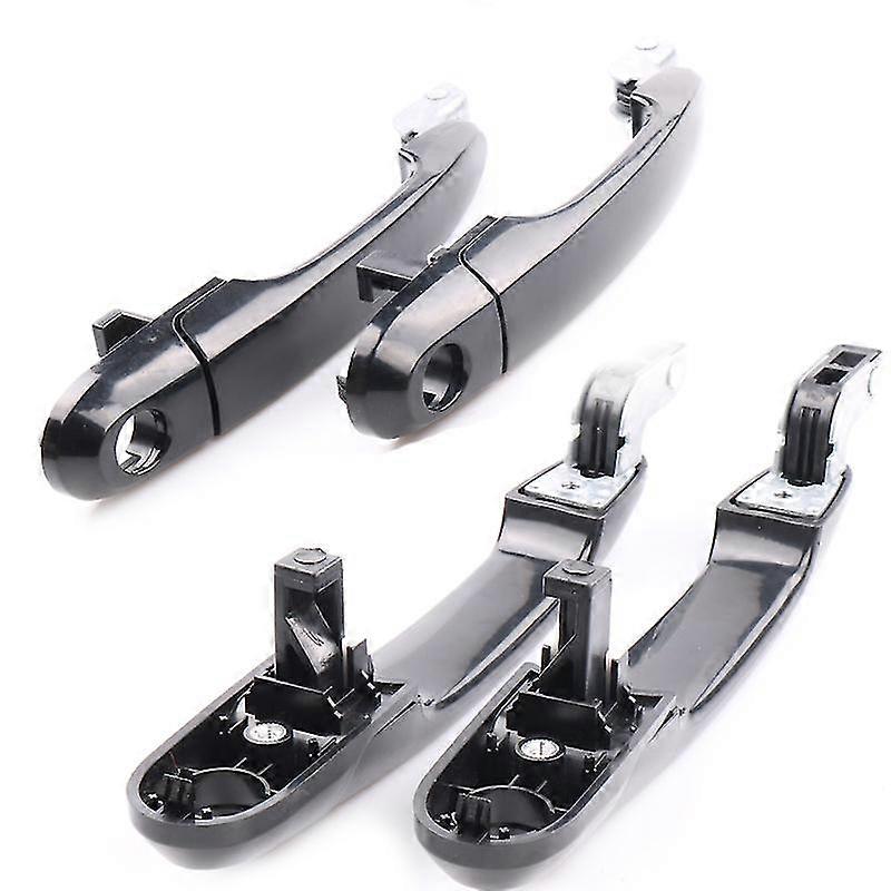 خارج مقابض الأبواب الخارجية سيارة الباب تقليم لوحة مقبض مقبض السيارة تصميم لشركة هيونداي توسان 2005-2009 - مقابض الأبواب الداخلية