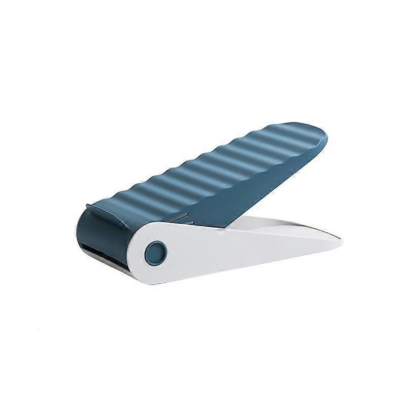 Adjustable Dual Layer Stand Shoes Holder Storage Rack Shelf Dustproof Organizer JIKAIX