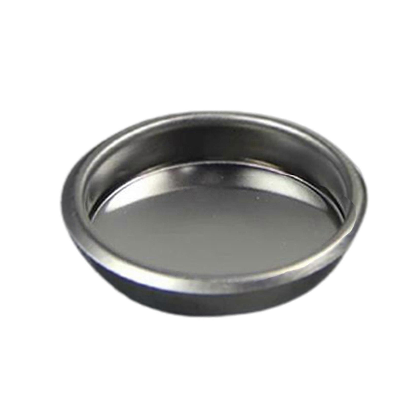 51MM Blind Filter Basket Convenient Easy to Use Stainless Steel Heat-resistant Mini Blind Portafilter Tool for Delongh EC680/EC685
