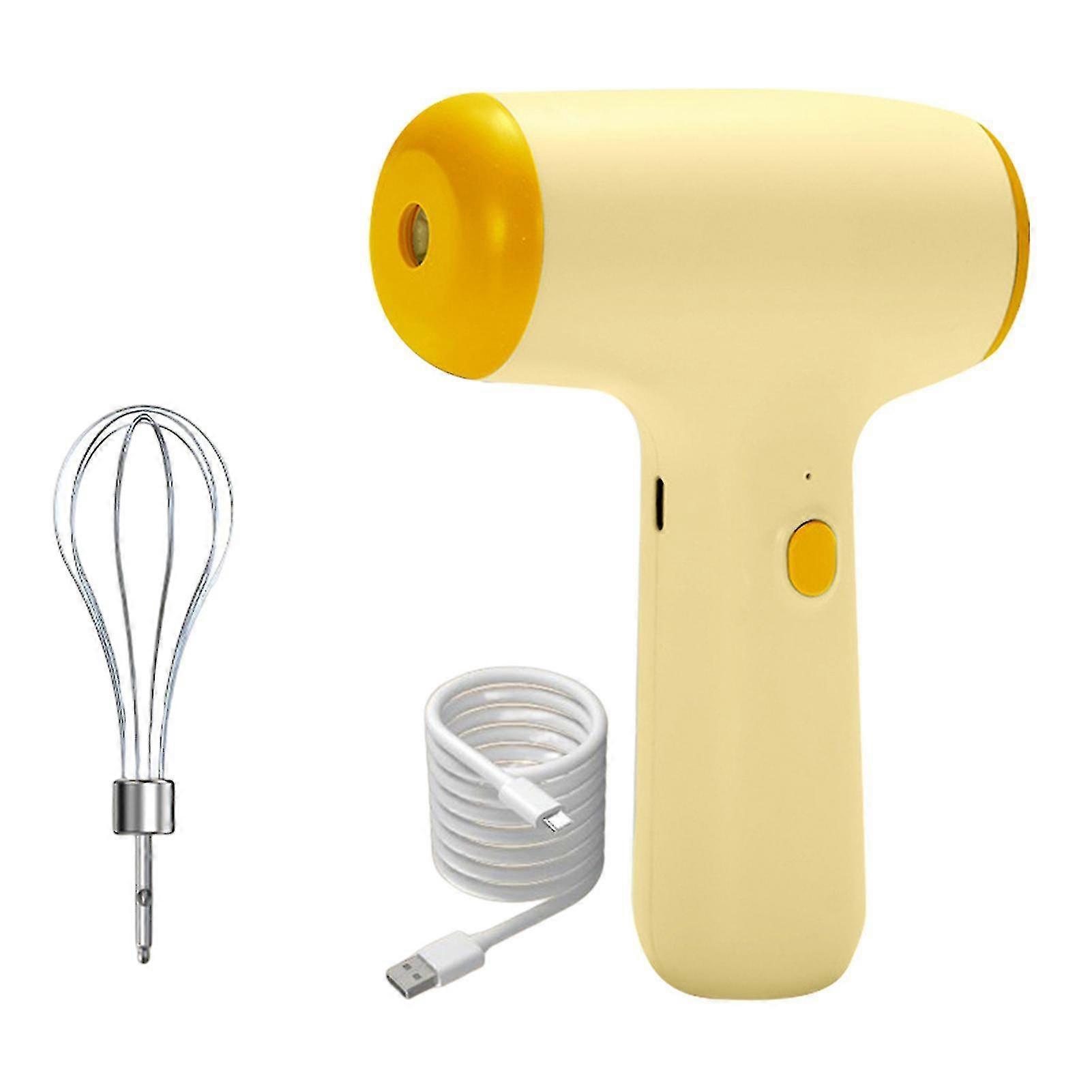 Wireless Electric Whisk Home Cream Automatic Whipping Machine Cake Baking Beaters Mini Handheld Mixer