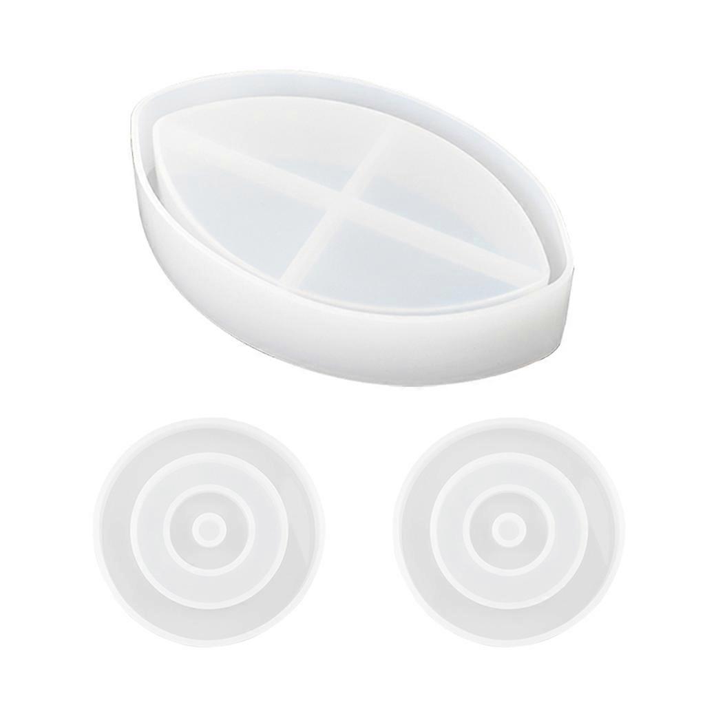 Diy Crystal Epoxy Mold for Creative Devil Blue Eye Coaster and Storage Box Mold