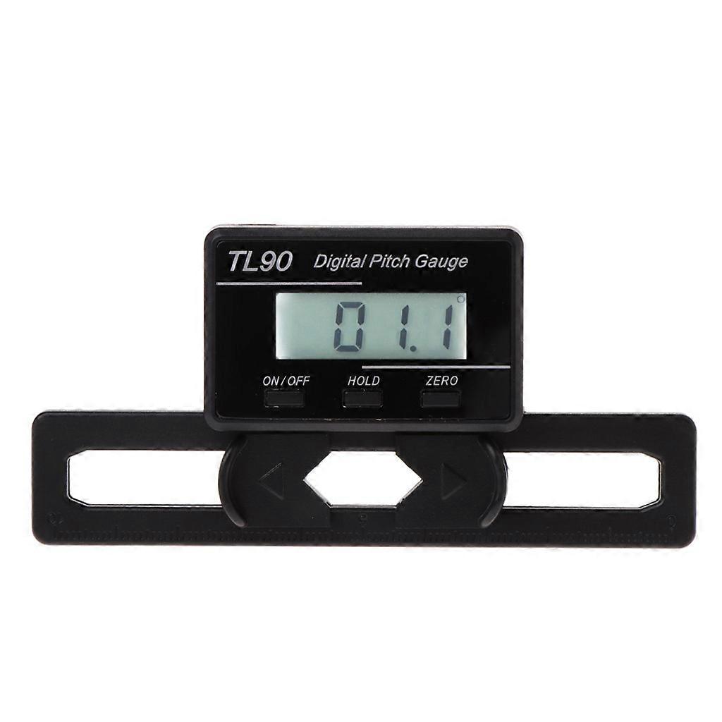  TL90 Blade Pitch Gauge Digital LCD Display with Gyro Sensor for ST250-800 Size
