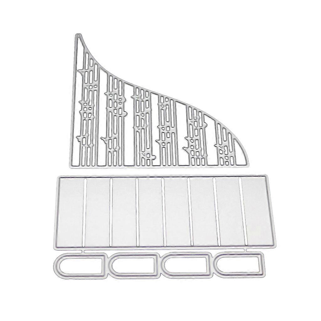  פסנתר מתכת חיתוך מת סטנסיל DIY אלבום אלבום בול כרטיס נייר Embossi