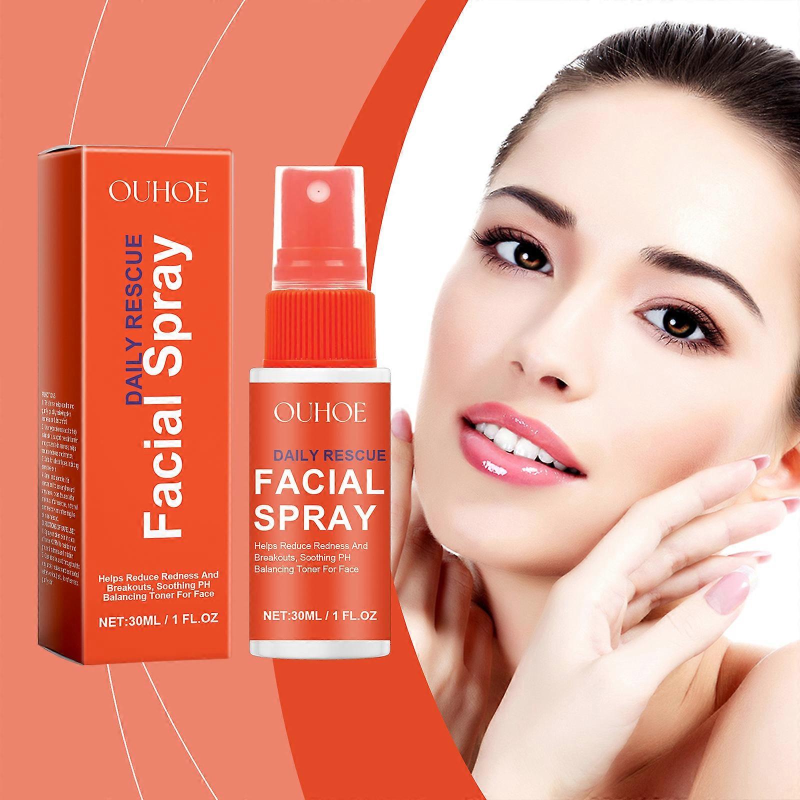 Moisturizing Facial Toner Spray - Soothing, Refreshing, Non-Greasy Hydration with Asiaticum & Witch Hazel Extracts