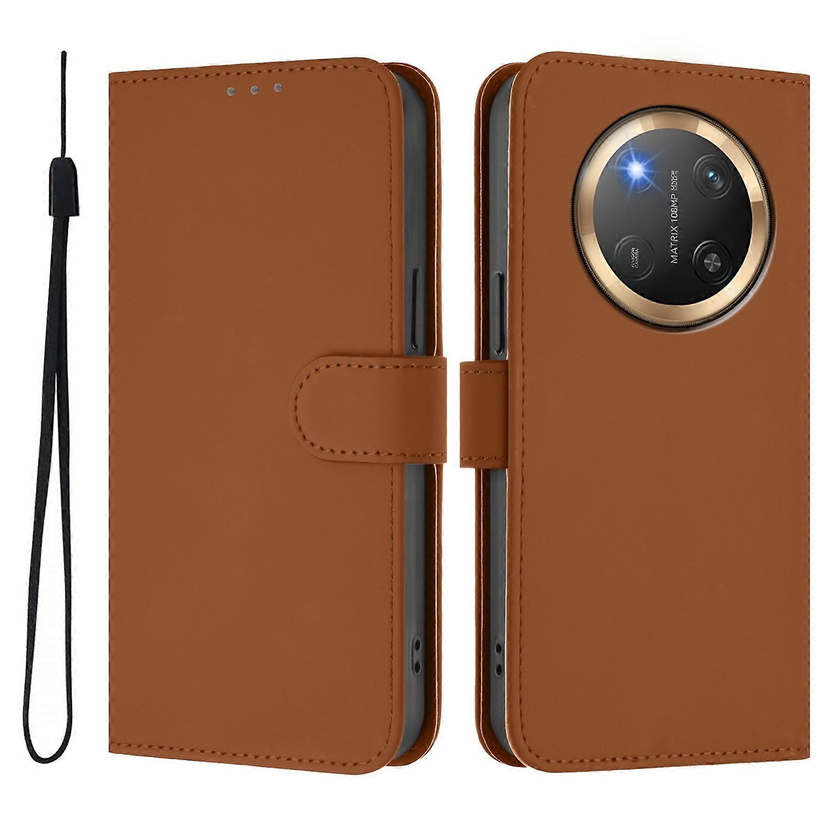 Skin Feel Leather Case For Honor X9C 5G Global