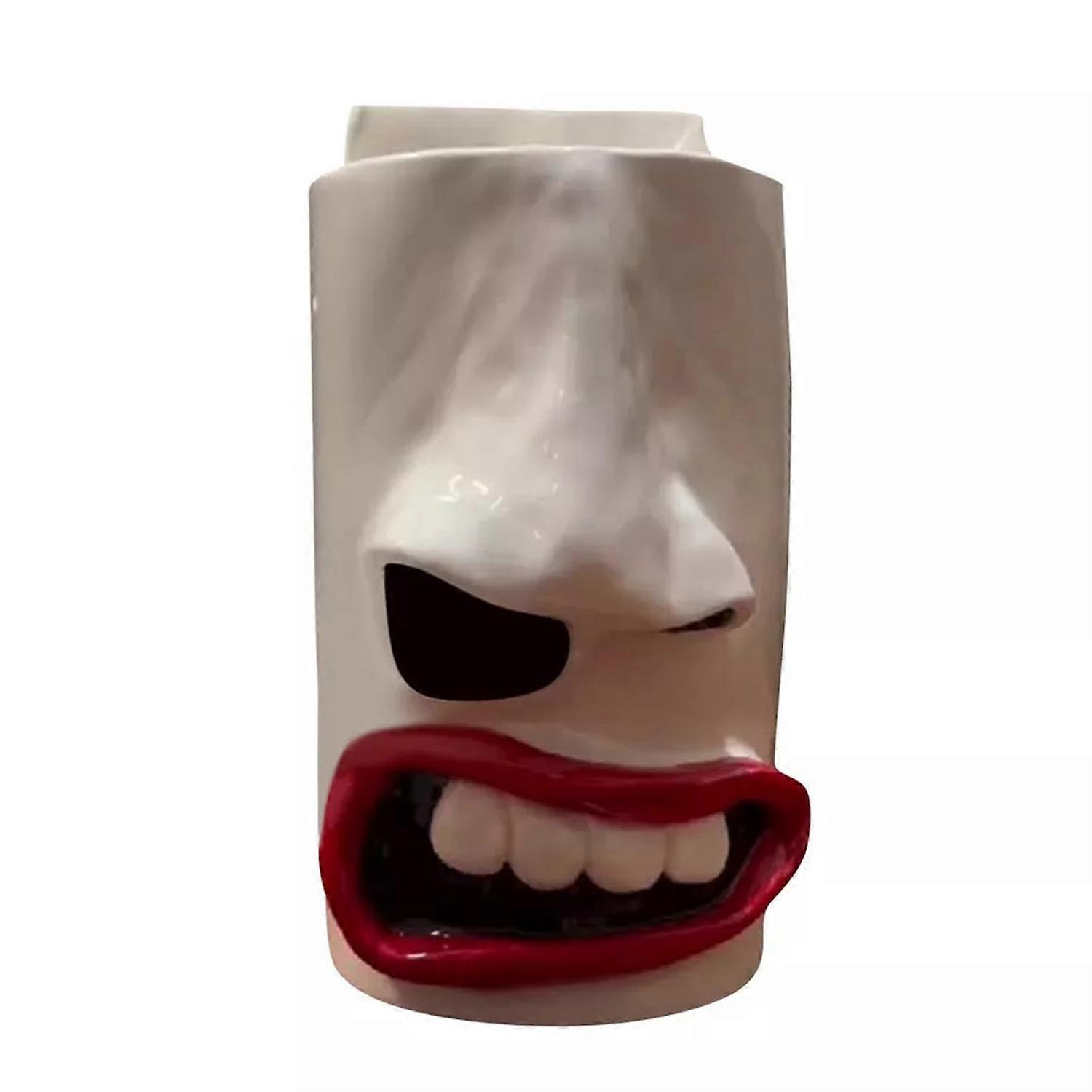  Nose And Mouth Fun Tissue Box