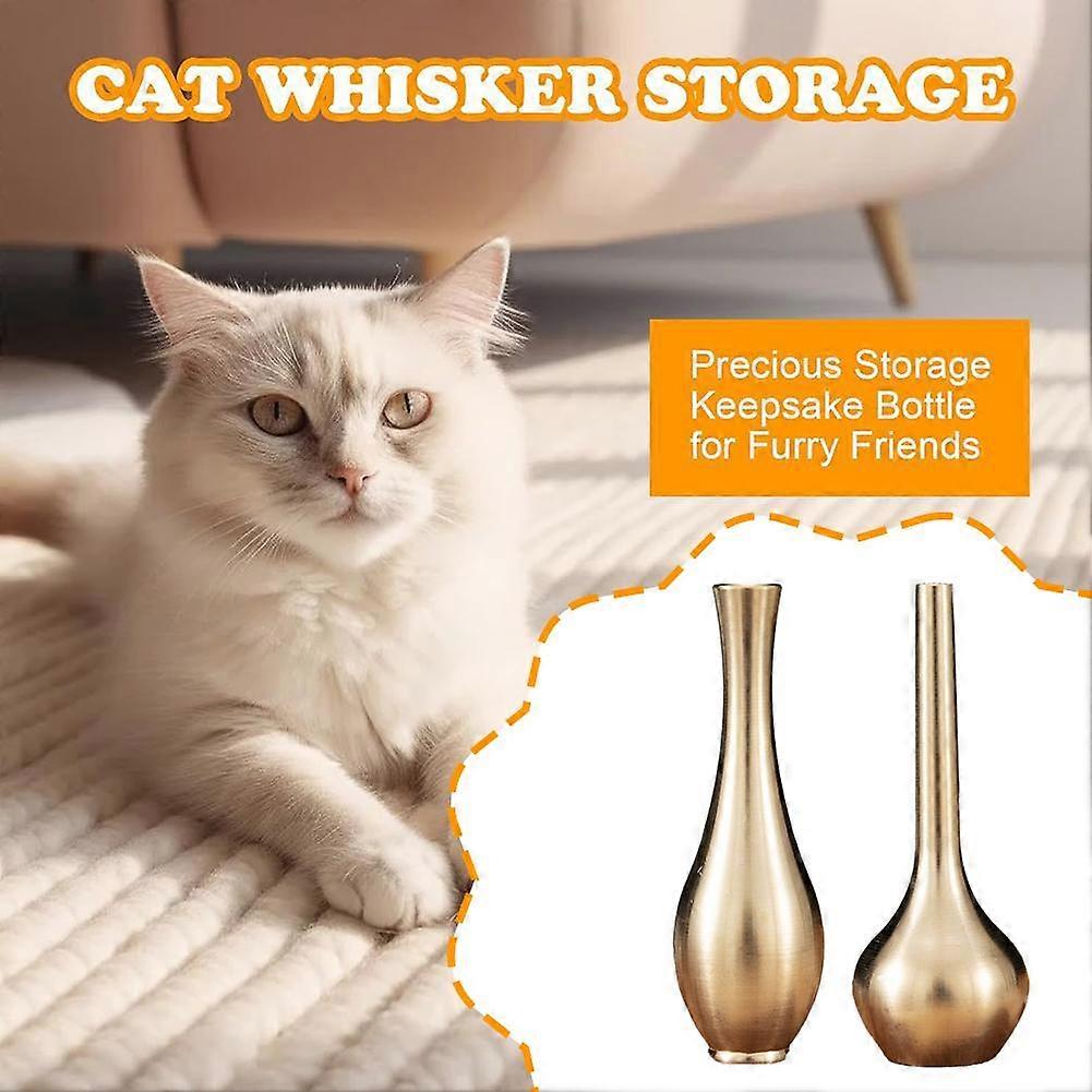 Pure-Copper Mini Vase Creative Desktop Decoration Brass Mini Vase