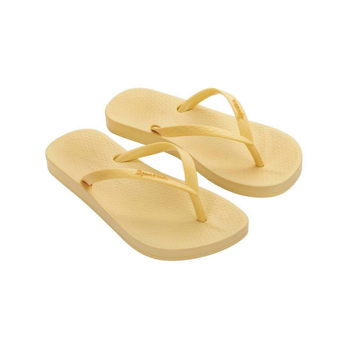 Ipanema Flip Flops for gutter 83078 Anatomisk Farge Aq608 Gul