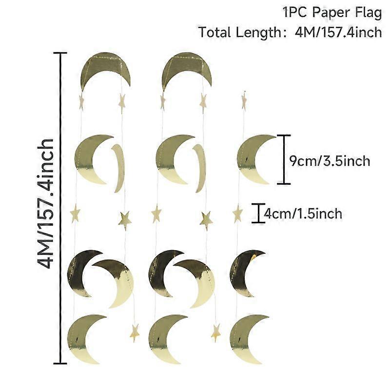 עיד מובארק תליון תלוי קישוט הרמדאן לבית האסלאם תפאורה למפלגה המוסלמית 2023 רמדאן מובארק עיד אל אדחא כרים מתנות