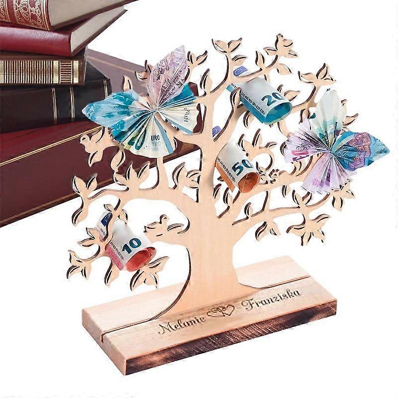 Gift Card Tree Holder Picture Trees To Hold Photos The Tree-Of-Life Of Money Light Alder DIY Making Elegant Display For Parlor