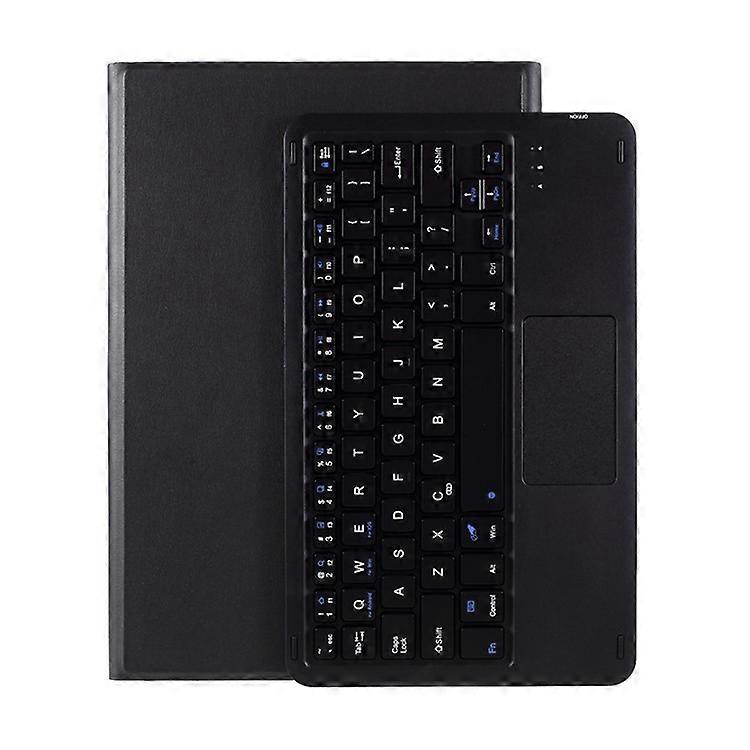 Leather Protective Case + Wireless Bluetooth Touch Keyboard Set Compatible For Lenovo Tab P11 Pro