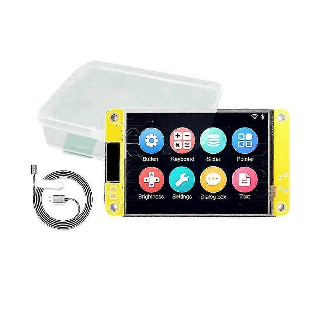 ESP32 WiFi Bluetooth Development Board 2.8-Inch 240X320 Smart Display TFT Module Touch Screen LVGL