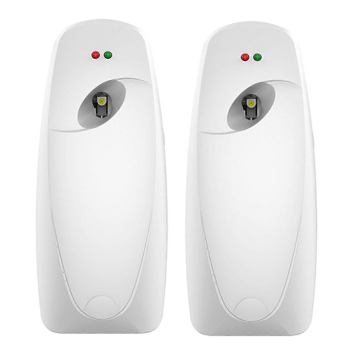 Automatic Air Freshener Dispenser 2-Pack,Auto Air Freshener Sprays Dispenser Wall Mounted for Comme