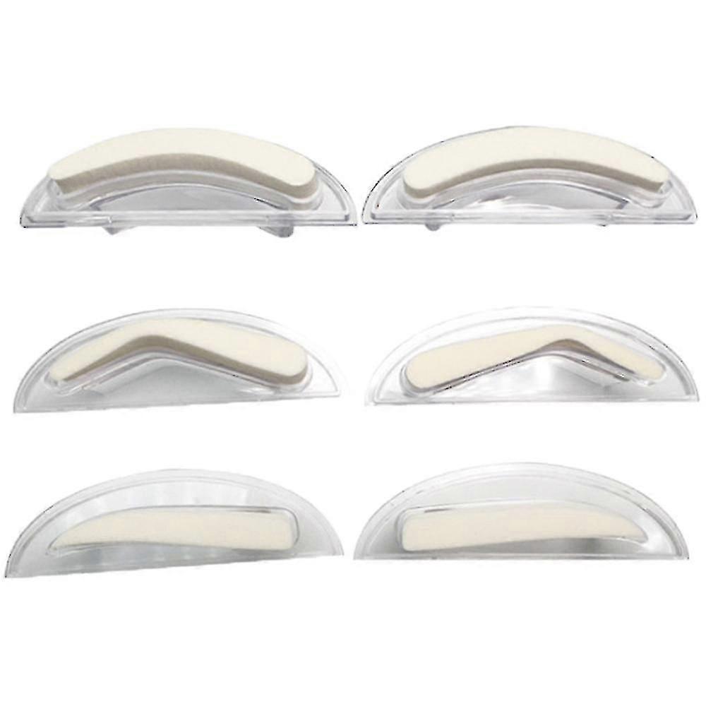 Adjustable Stamp,waterproof Stamper Kit Eyebrows Makeup Tools With Hed Sponge And For Beginners