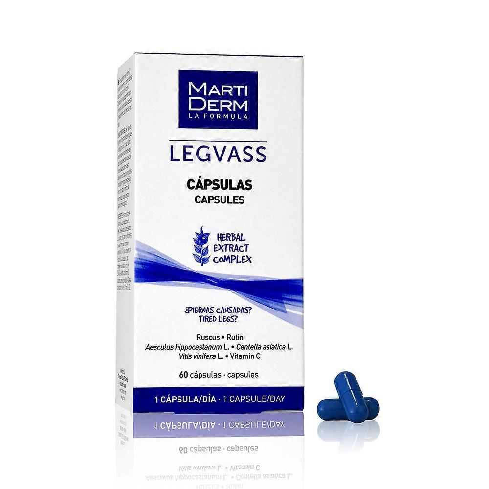 Martiderm Legvass kapselit 60 kpl unisex