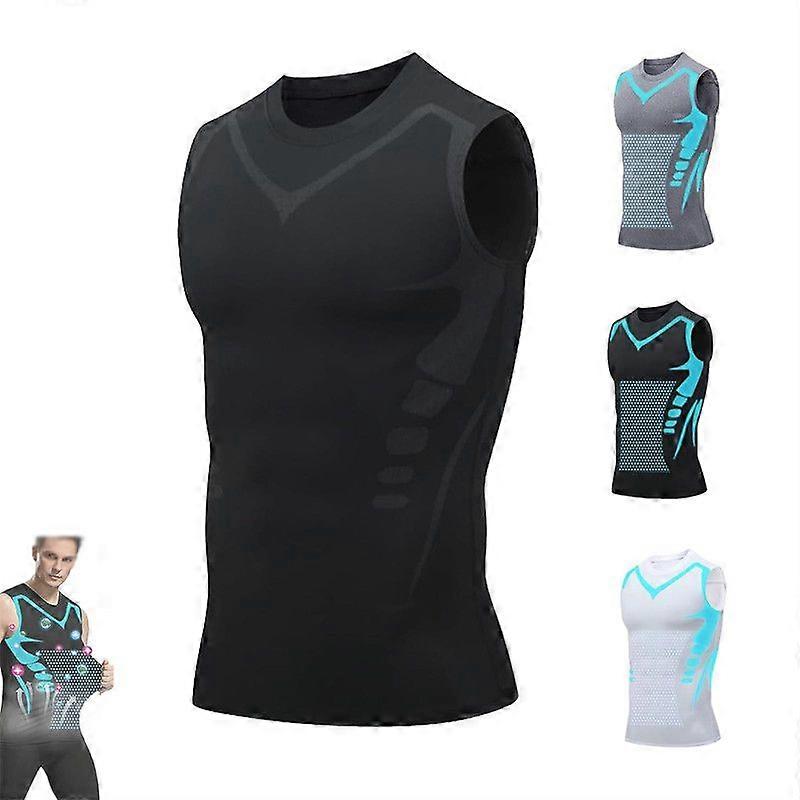 Posture Corrector Weste für Männer, Ionic Shaping ärmelloses Hemd