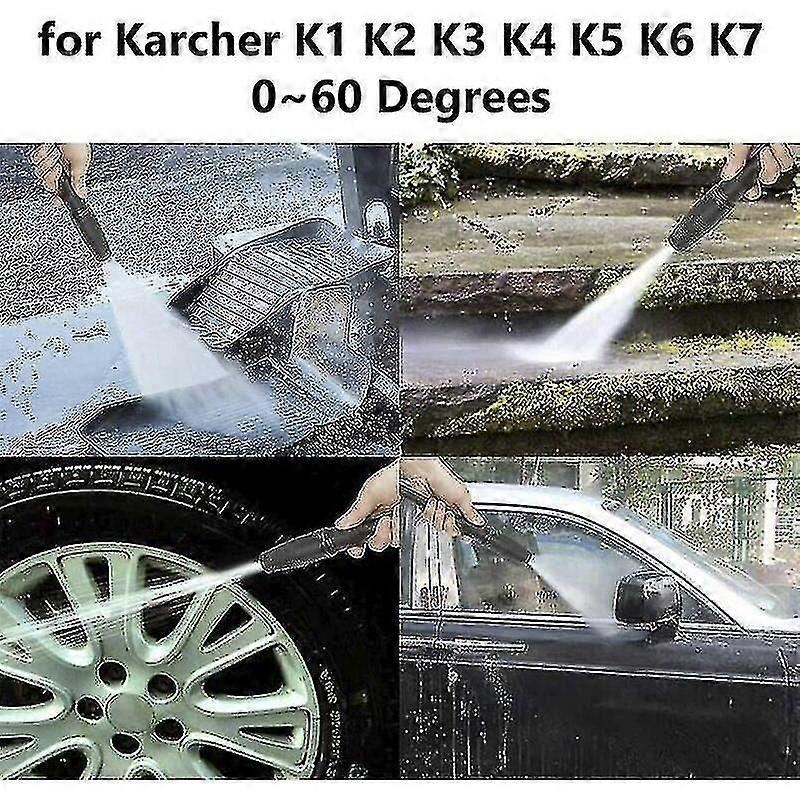 Kryc ケルヒャー K2 K3 K4 K5 K6 K7 高圧洗浄機アタッチメント、高圧洗浄機ランスエクステンション