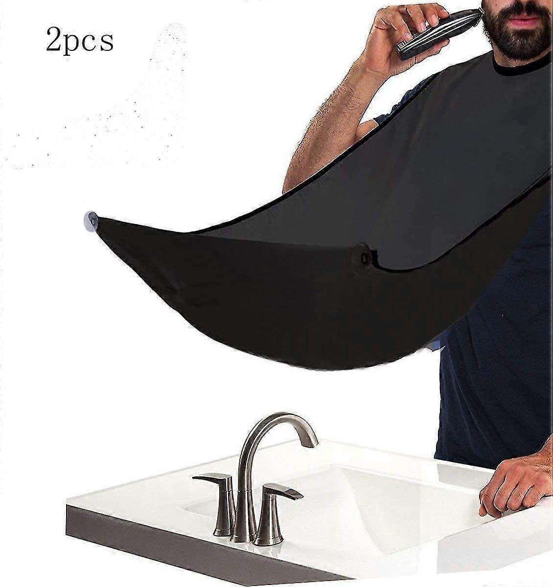 Beard Apron cher, Beard Towel Shaving Apron Beard Trimmer Bib Beard Care,2717