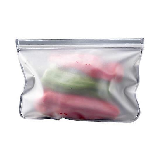 Sealed Bag Eco-friendly Translucent EVA Airtight Preservation Food Container for Home