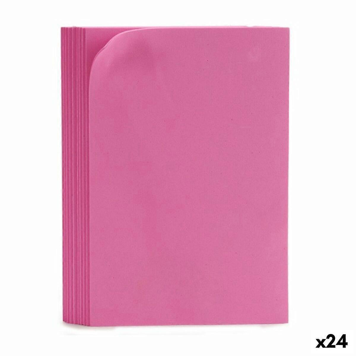 Eva Rubber Pincello Pink 30 x 2 x 20 cm (24 Units)