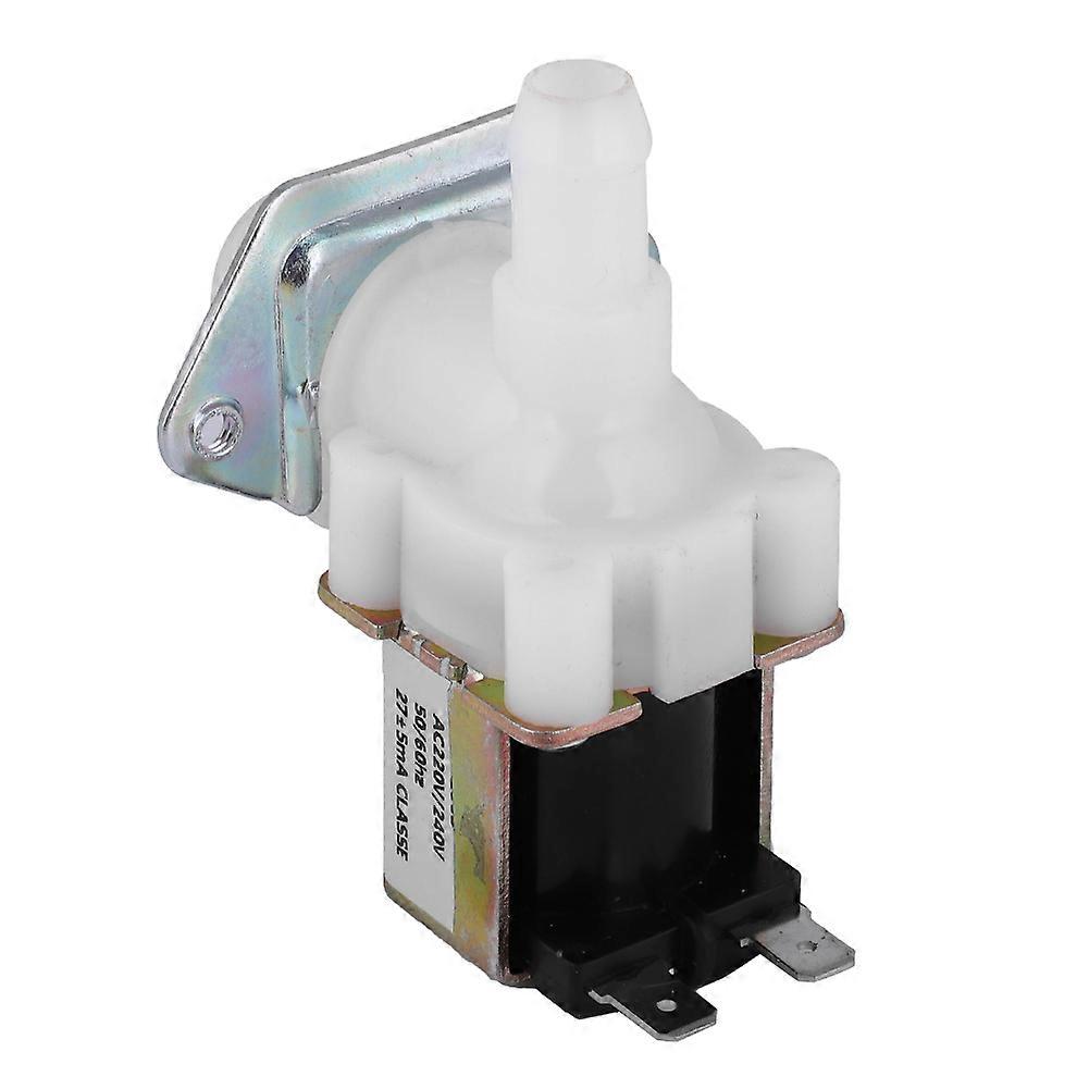 Water Air Inlet Valve Electric Sole NC Inlet Switch G1/4in AC220V