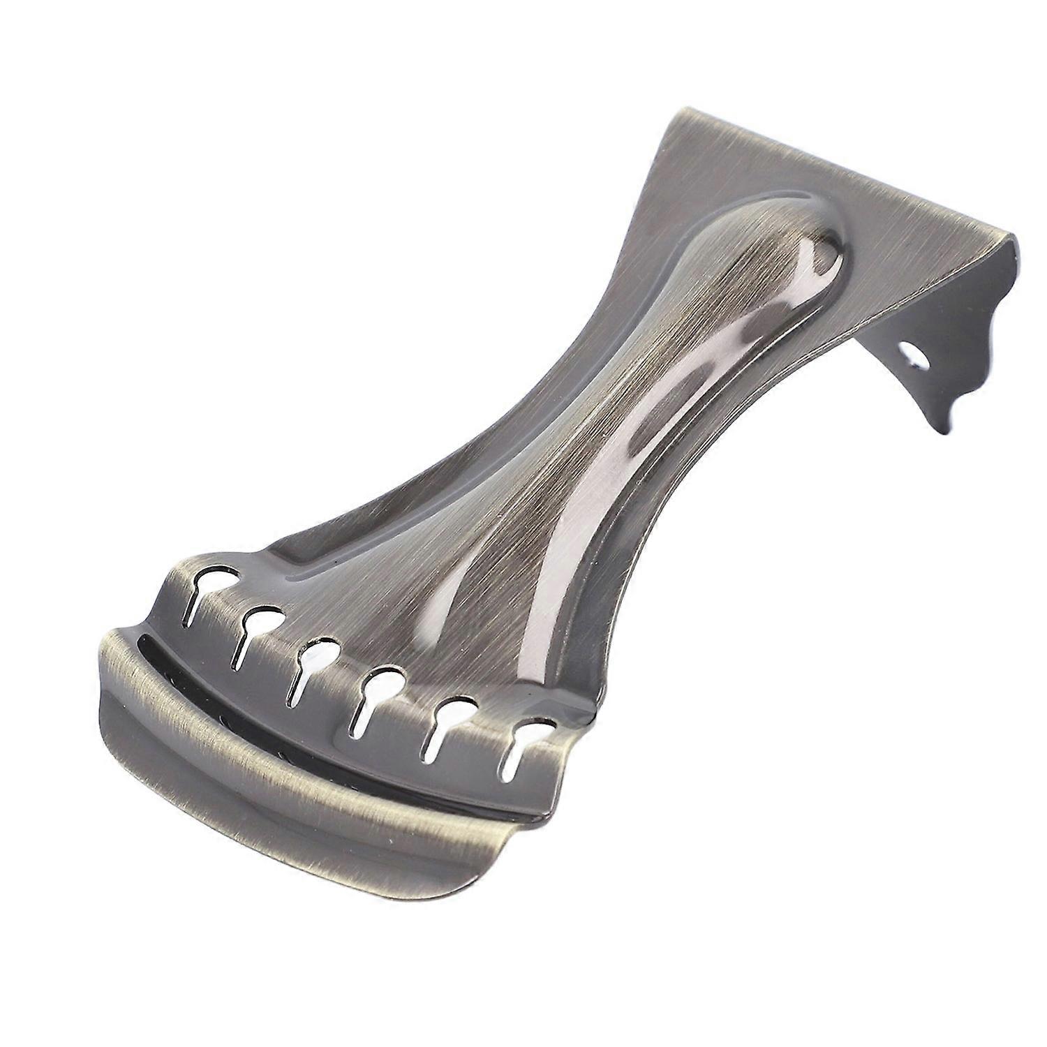 6 String Guitar Tailpiece Metal Resonator Guitar Tailpiece Replacement Stringed Instrument Accessory