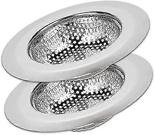 High-quality Kitchen Sink Strainer Food Catcher - 5" Diameter Wide Rim