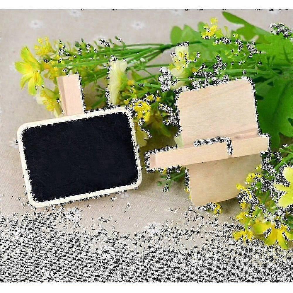 50db mini fa klip tábla üzenet téglalap pala egy vágólap esküvőre