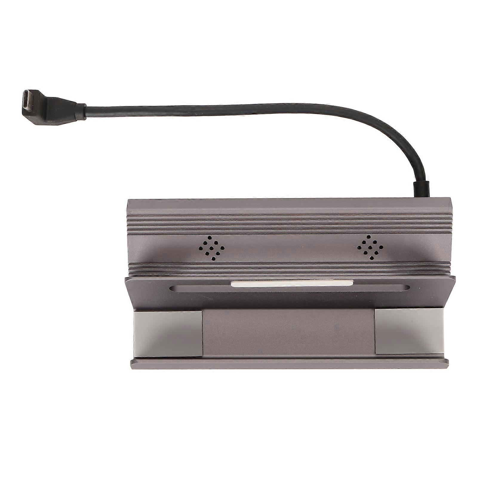 til Steam Deck-dockingstation 6 i 1 USB C til HD-multimediegrænseflade USB C 3xUSB3.0 RJ45-dockingstation