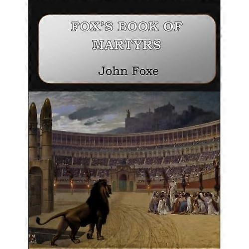 Księga męczenników Foxa