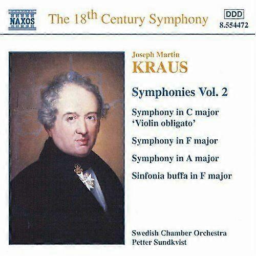 Kraussymphoni es - Volume 2 CD (1999)