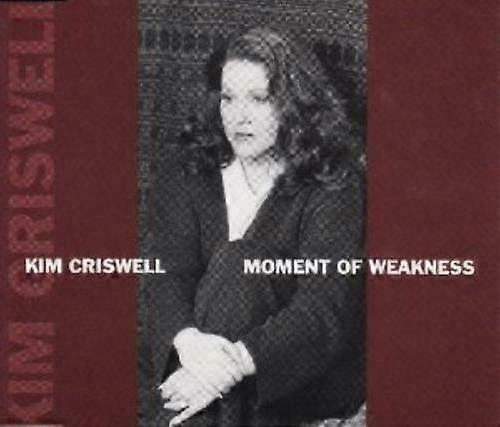 Moment of Weakness CD