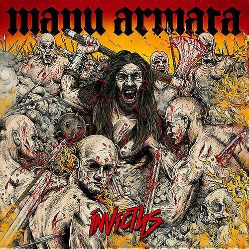 Manu Armata Invictus CD (2021) NEW