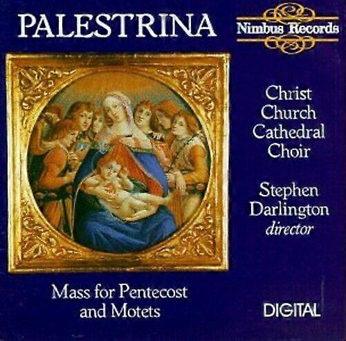 Messe zu Pfingsten Fünf Motetten (Darlington Cccc) CD (2003)