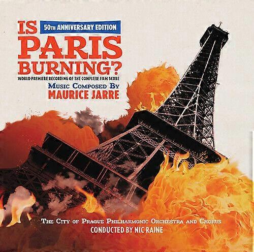 Is Paris Burning CD 2 discs (2016) NEW