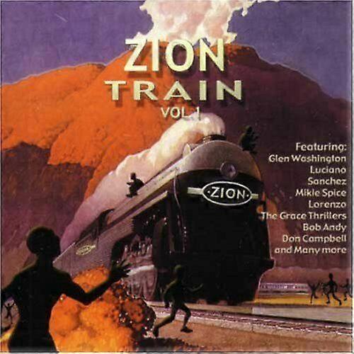 Various Artists Zion Train - Volume 1 CD (2002)